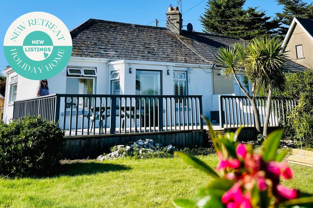 Wavecrest Holiday Cottage By Trident Holiday Homes Garryvoe Buitenkant foto